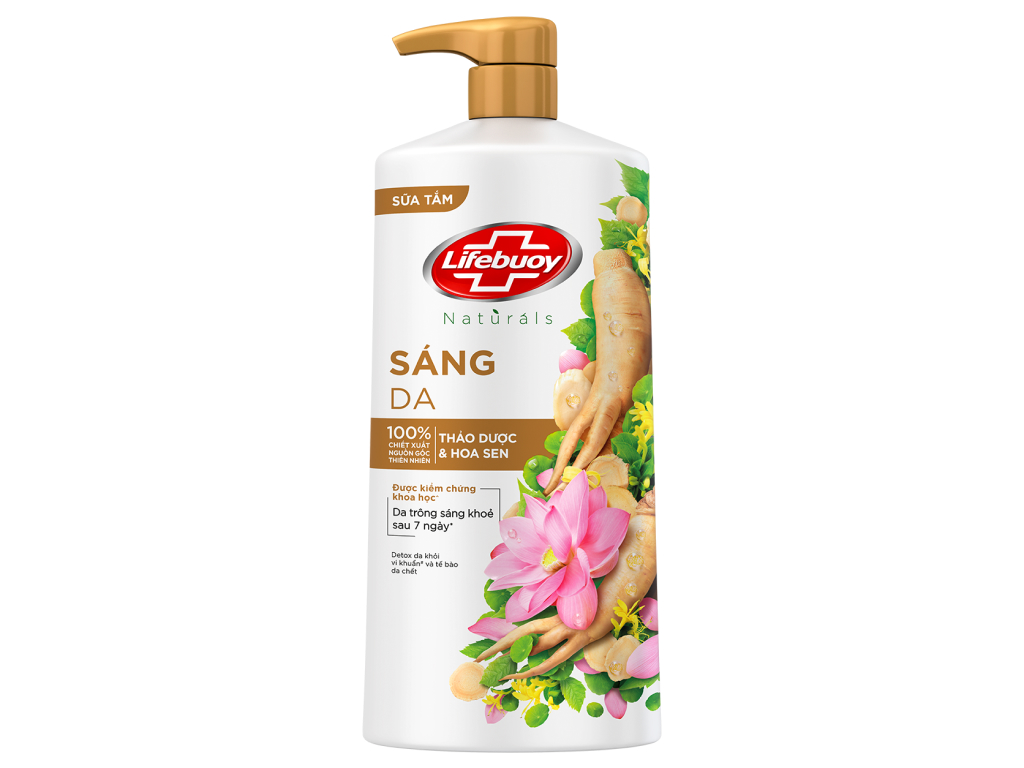 Sua tam Lifebuoy