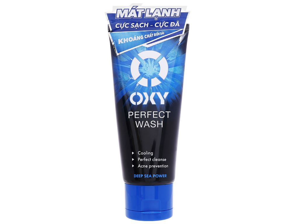 Sua rua mat Oxy